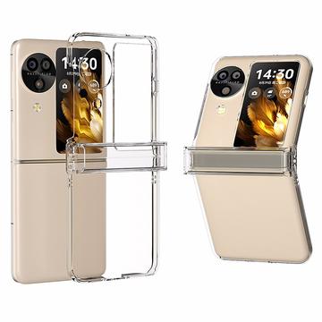 Coque Oppo Find N3 Flip en Plastique - Transparente