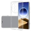 Coque Oppo Find X7 Ultra Antichoc en TPU - Transparente