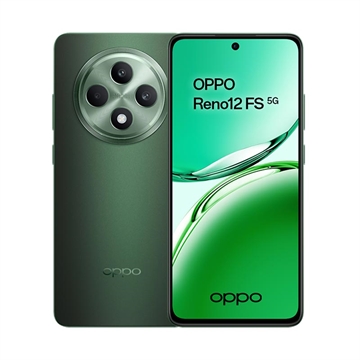 Oppo Reno12 FS 5G - 512GB - Noir Vert