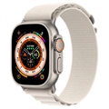 Boucle Alpine Apple Watch Ultra/8/SE (2022)/7/SE/6/5/4 MQE73ZM/A - 49mm, 45mm, 44mm - L (Emballage ouvert - Excellent) - Lumière Stellaire