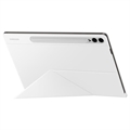 Étui Samsung Galaxy Tab S9+ Book Cover Hybride EF-BX810PWEGWW - Blanc