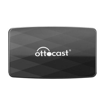 Ottocast CA360 Adaptateur 3-en-1 CarPlay / Android - Noir