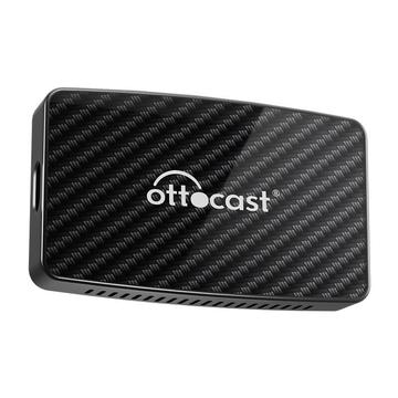 Ottocast CA400-S Adaptateur CarPlay/Android 4-en-1 - Noir