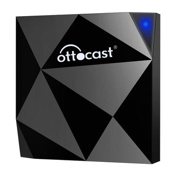 Ottocast CP76 U2-AIR Adaptateur sans fil CarPlay - Noir