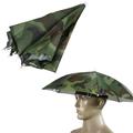 Chapeau de pêche / chapeau parapluie pour l'extérieur - réglable et pliable