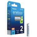 Panasonic Eneloop BK-4MCDE/2BE Piles rechargeables AAA 800mAh - 2 Pcs.