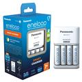 Panasonic Eneloop BQ-CC17 Smart Battery Charger avec 4x AA Rechargeable Batteries 2000mAh