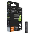 Panasonic Eneloop Pro BK-4HCDE/2BE Piles rechargeables AAA 930mAh - 2 Pcs.