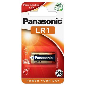 Panasonic LR01/LR1/N Pile Micro Alcaline - 1.5V