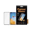 Protecteur d'Écran Huawei P40 en Verre Trempé PanzerGlass Case Friendly - Bord Noir