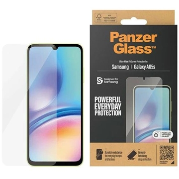 Protecteur d\'Écran Samsung Galaxy A05s PanzerGlass Ultra-Wide Fit - 9H