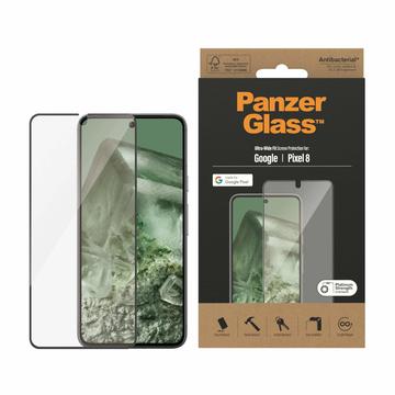 Protecteur d\'Écran Google Pixel 8 PanzerGlass Ultra-Wide Fit - Bord Noir