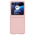 Coque Motorola Razr 40 Ultra en Plastique - Rose