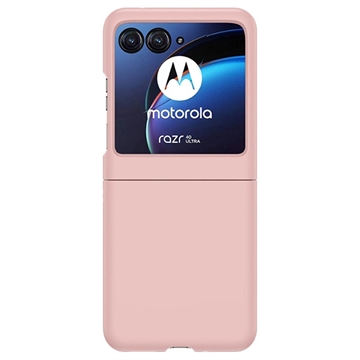 Coque Motorola Razr 40 Ultra en Plastique - Rose