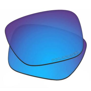 Lentilles de remplacement polarisées pour lunettes de soleil Oakley Holbrook - Bleu