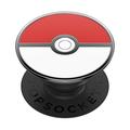 Support & Poignée Extensible PopSockets Enamel - Pokeball