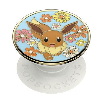 Support & Poignée Extensible PopSockets Enamel - Floral Eevee