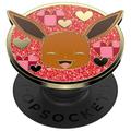 Support & Poignée Extensible PopSockets Enamel - Eevee Xoxo