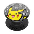 Support & Poignée Extensible PopSockets Enamel - Hey Pikachu