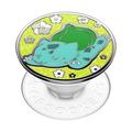 Support & Poignée Extensible PopSockets Enamel - Bulbasaur Nap