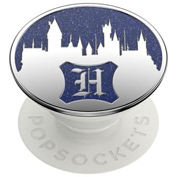 Support & Poignée Extensible PopSockets Enamel - Glitter Hogwarts