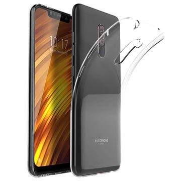 Coque Xiaomi Pocophone F1 TPU Antidérapant Premium - Transparente