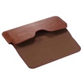 Housse en Cuir Horizontale Universelle Holster Premium - 6.7" - Marron