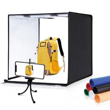 Puluz PU5060 Photomaton portable / Boîte à lumière - 60cm, 60W, 5500K