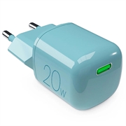 Chargeur mural USB-C GaN Puro MiniPro Puro - 20W - Vert