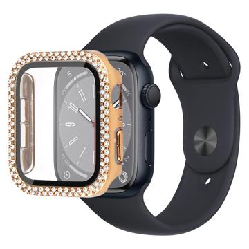 Coque Apple Watch Series 7 avec Verre Trempé - 45mm - Noire