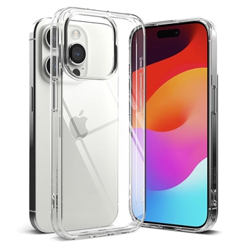 Coque Hybride iPhone 15 Pro Max Ringke Fusion - Transparente