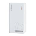 Romoss Sense4SF 10000mAh/22.5W Power Bank - 2x USB-A, USB-C - Blanc