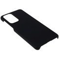 Coque Samsung Galaxy A33 5G en Plastique Caoutchouté - Noire