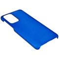 Coque Samsung Galaxy A33 5G en Plastique Caoutchouté - Bleue