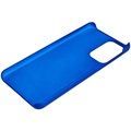 Coque Samsung Galaxy A33 5G en Plastique Caoutchouté - Bleue