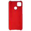 Coque Xiaomi Redmi 9C, Redmi 9C NFC en Plastique Caoutchouté - Rouge