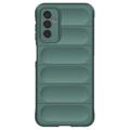 Coque Samsung Galaxy M13 en TPU Rugged Série - Vert