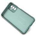 Coque Samsung Galaxy M13 en TPU Rugged Série - Vert