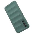 Coque Samsung Galaxy M13 en TPU Rugged Série - Vert