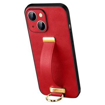 Coque Hybride iPhone 14 Plus Sulada Fashion avec Sangle