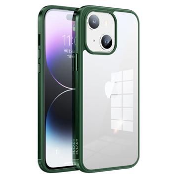 Coque Hybride iPhone 14 Plus Sulada Minrui - Verte