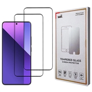 Protecteur d'Écran Xiaomi Redmi Note 13 Pro+ Saii 3D Premium - 2 Pièces