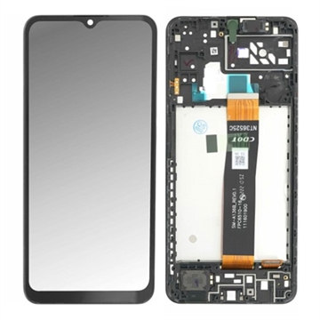 Ecran LCD GH82-29805A pour Samsung Galaxy A04s - Noir