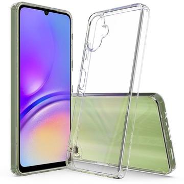 Coque Hybride Samsung Galaxy A06 Résistante aux Rayures - Transparente