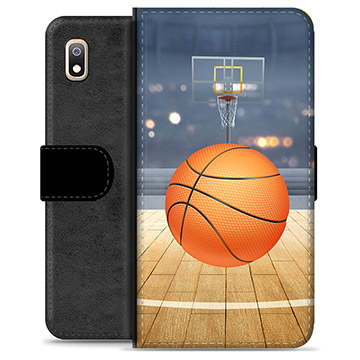 Étui Portefeuille Premium Samsung Galaxy A10 - Basket-ball