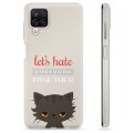 Coque Samsung Galaxy A12 en TPU - Chat en Colère