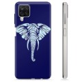 Coque Samsung Galaxy A12 en TPU - Éléphant