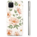 Coque Samsung Galaxy A12 en TPU - Motif Floral