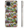 Coque Samsung Galaxy A12 en TPU - Graffiti