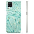 Coque Samsung Galaxy A12 en TPU - Menthe Verte